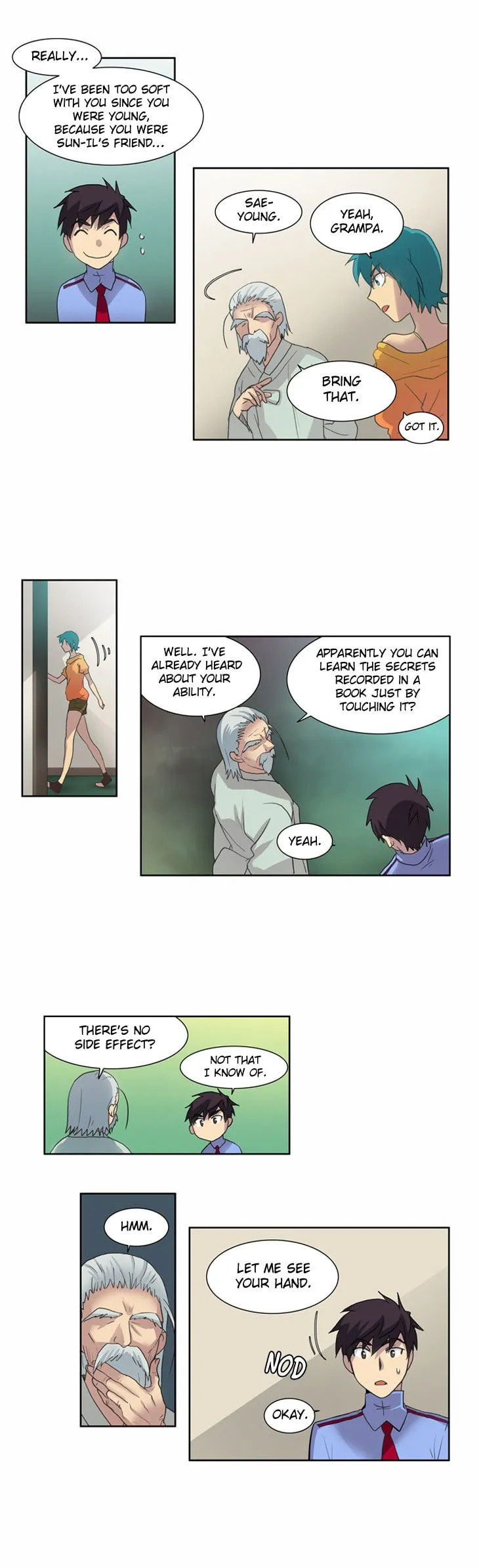 Read The Gamer chapter 13 image 18 on Lezhin