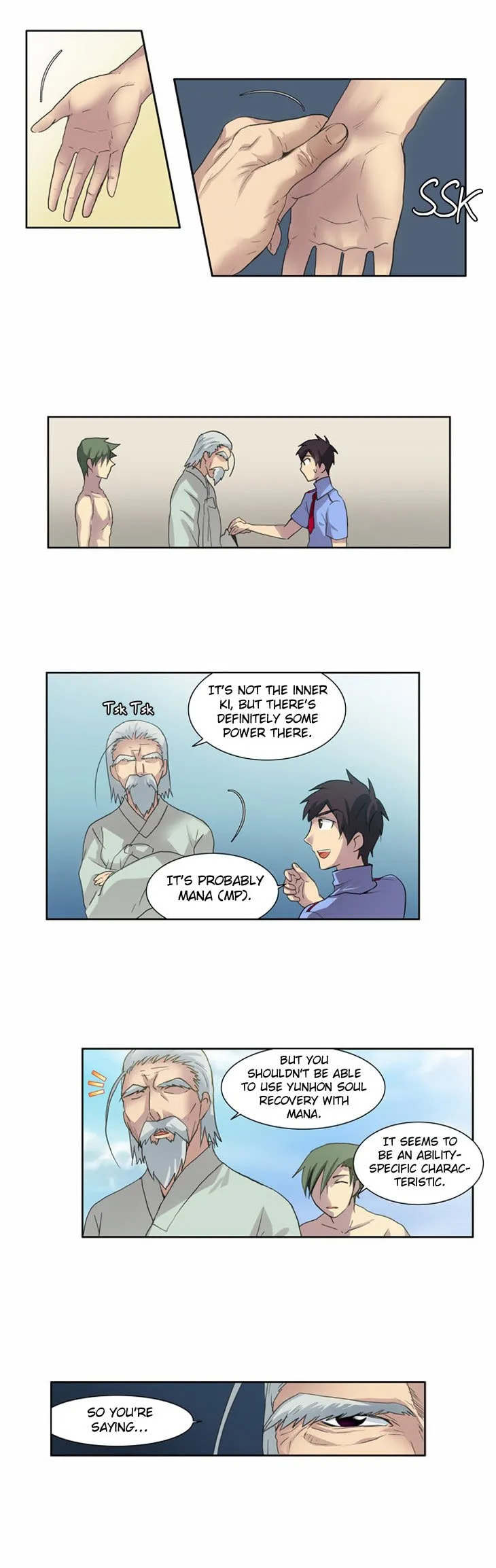 Read The Gamer chapter 13 image 19 on Lezhin