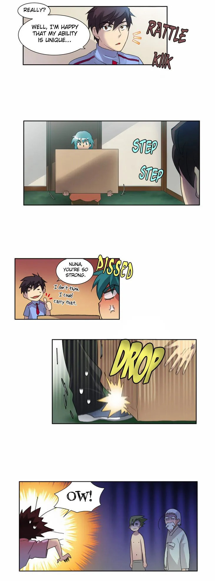 Read The Gamer chapter 13 image 21 on Lezhin