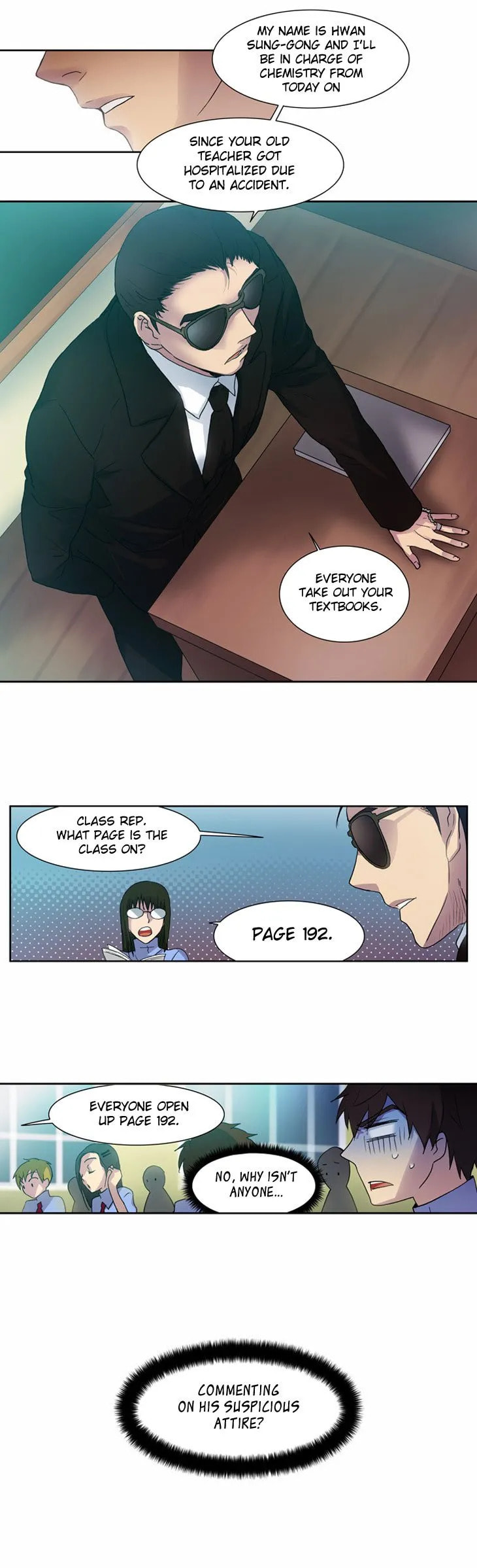 Read The Gamer chapter 13 image 7 on Lezhin