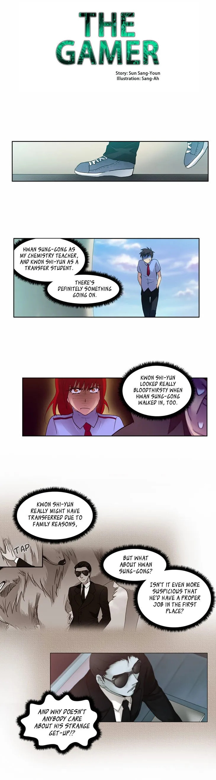 Read The Gamer chapter 13 image 8 on Lezhin