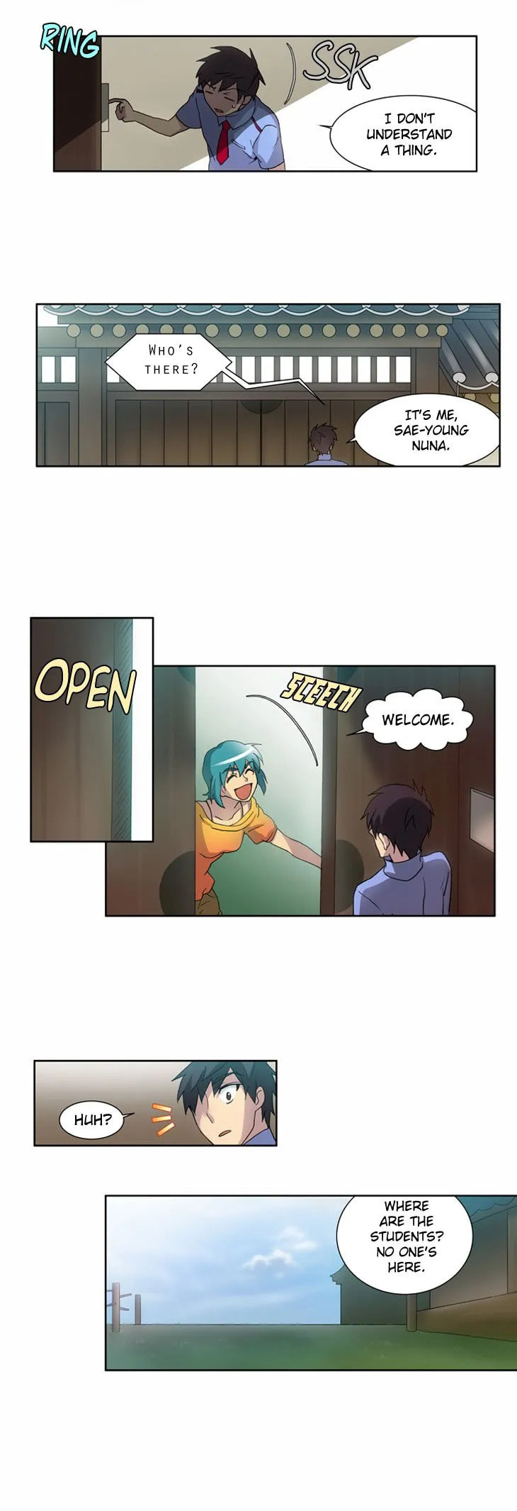 Read The Gamer chapter 13 image 9 on Lezhin