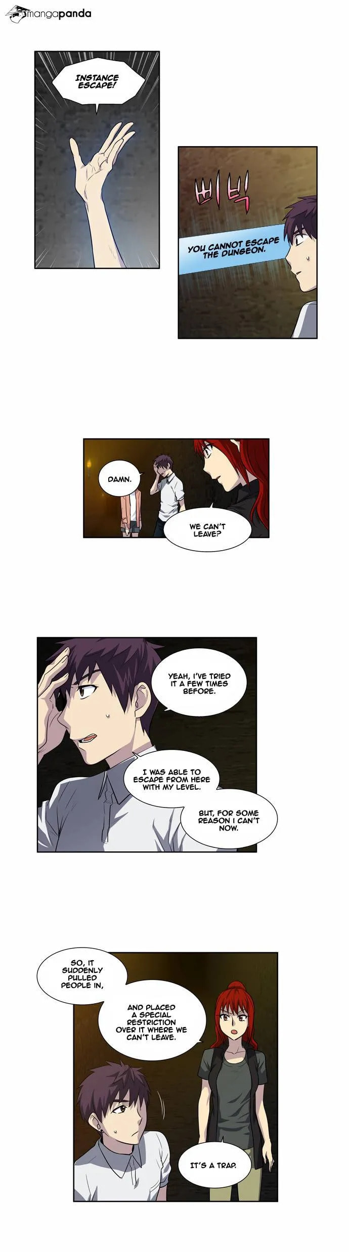 Read The Gamer chapter 130 image 13 on Lezhin