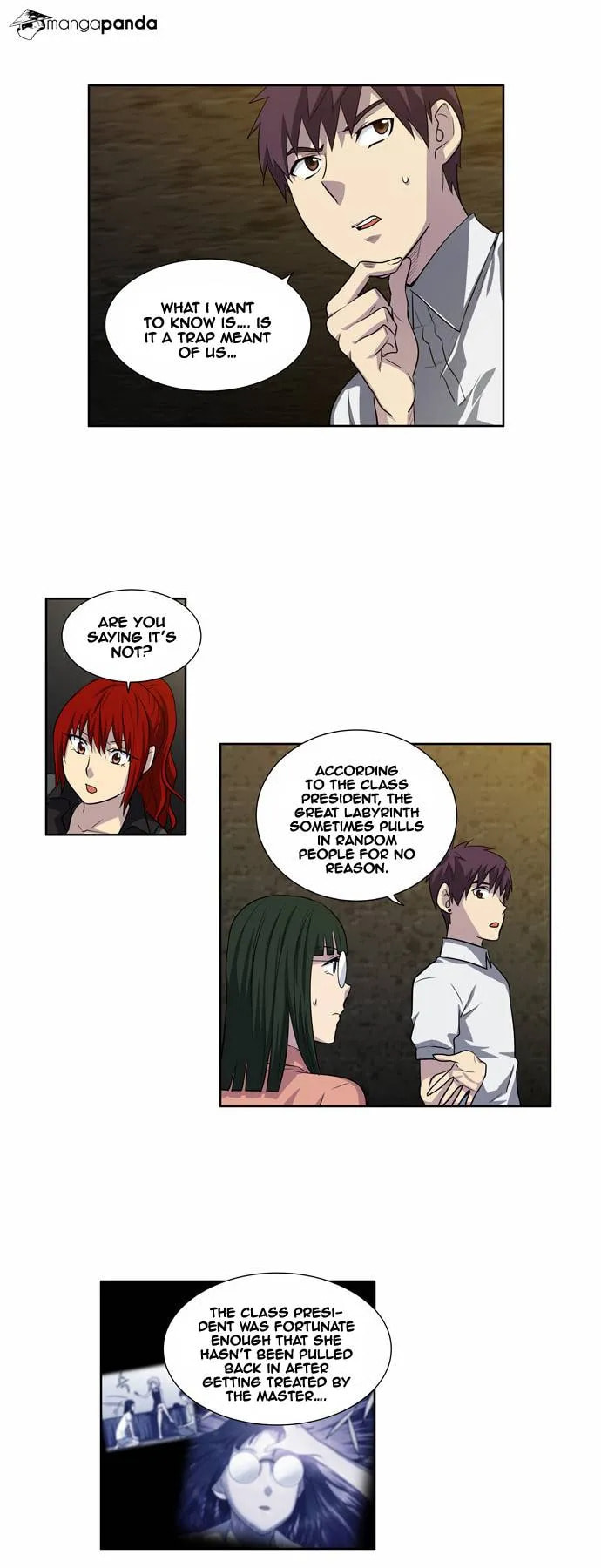 Read The Gamer chapter 130 image 14 on Lezhin
