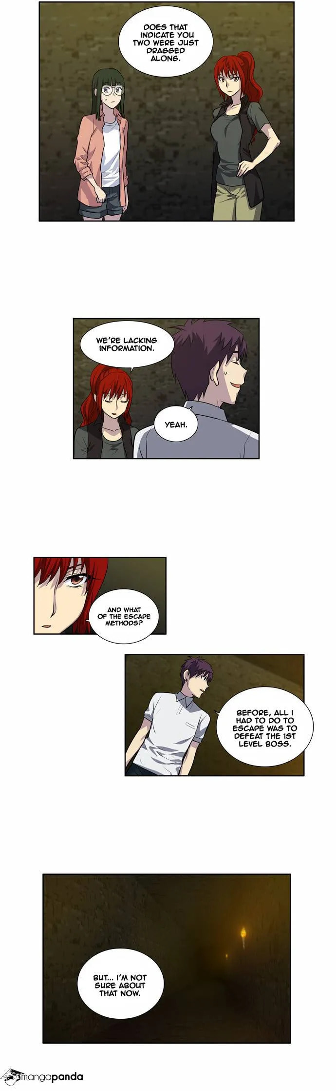 Read The Gamer chapter 130 image 16 on Lezhin