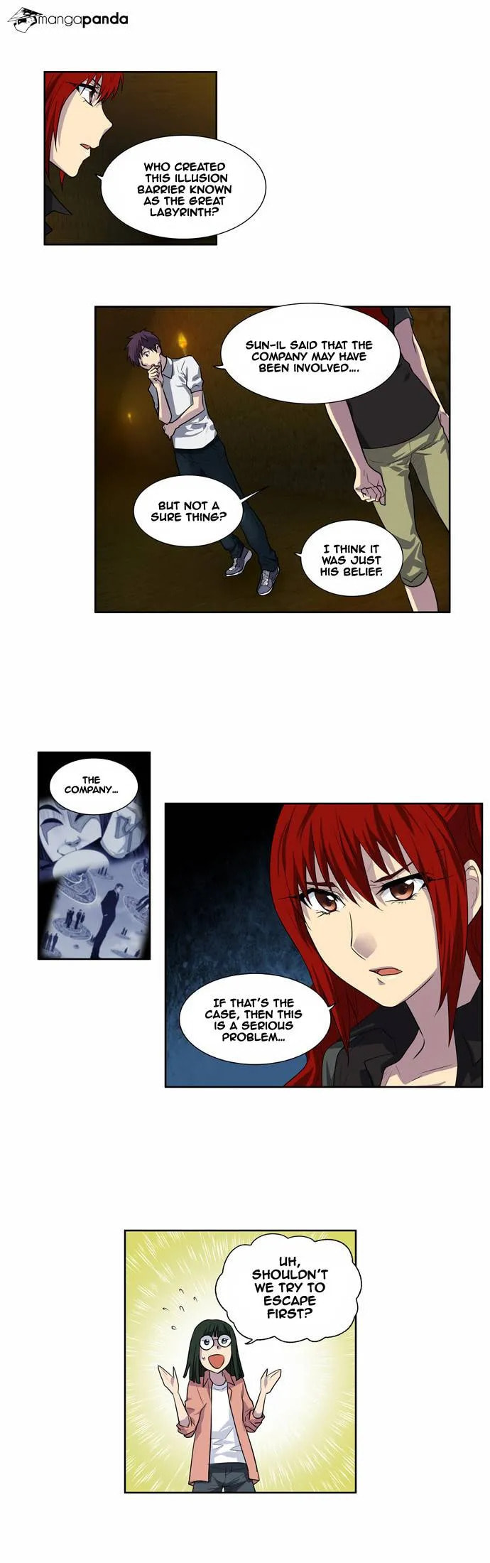 Read The Gamer chapter 130 image 17 on Lezhin