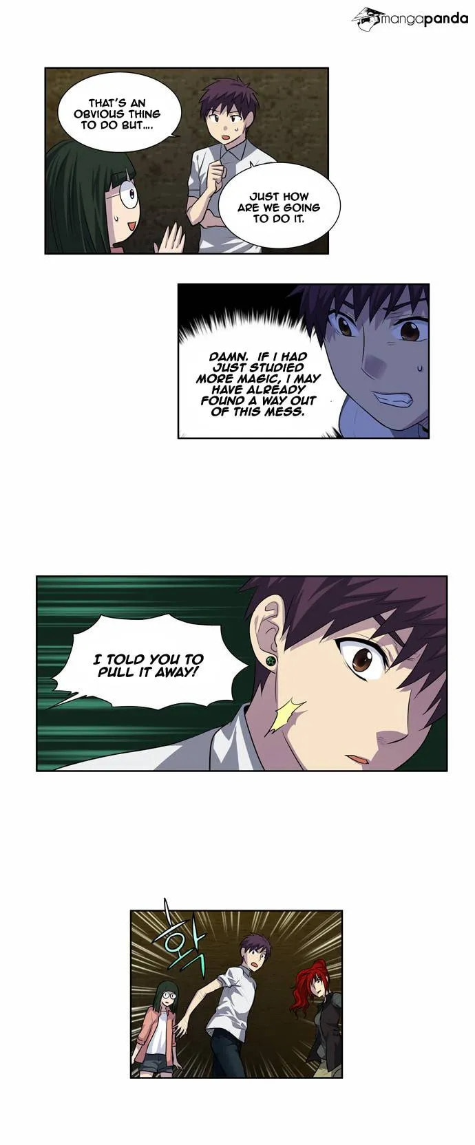Read The Gamer chapter 130 image 18 on Lezhin