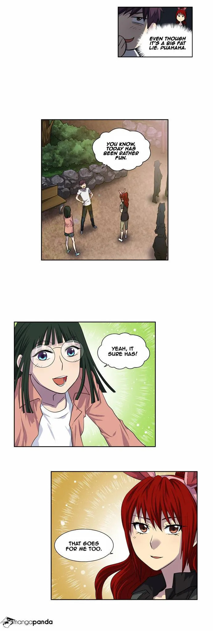 Read The Gamer chapter 130 image 2 on Lezhin
