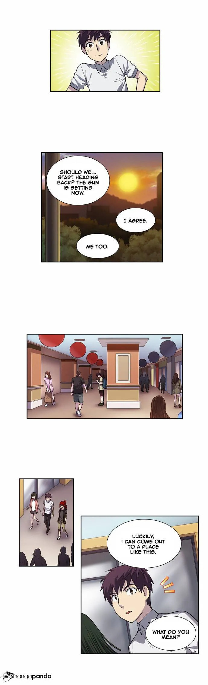 Read The Gamer chapter 130 image 3 on Lezhin