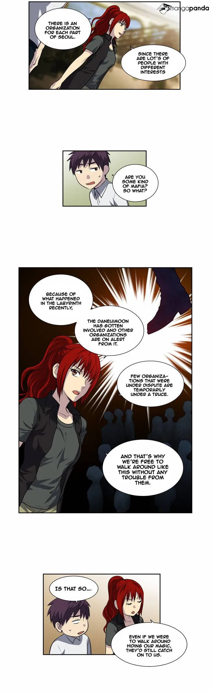 Read The Gamer chapter 130 image 4 on Lezhin