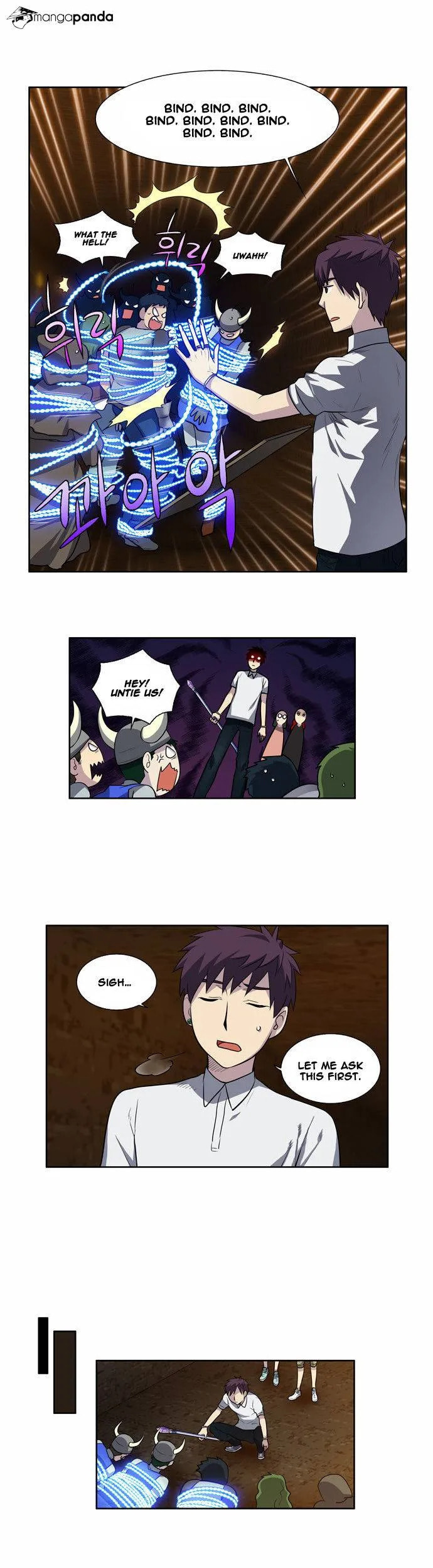 Read The Gamer chapter 131 image 11 on Lezhin