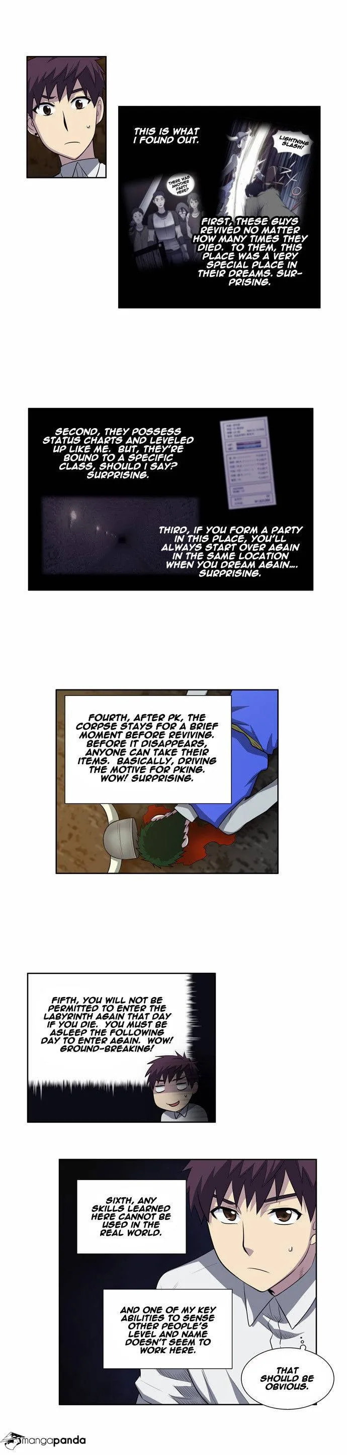 Read The Gamer chapter 131 image 12 on Lezhin