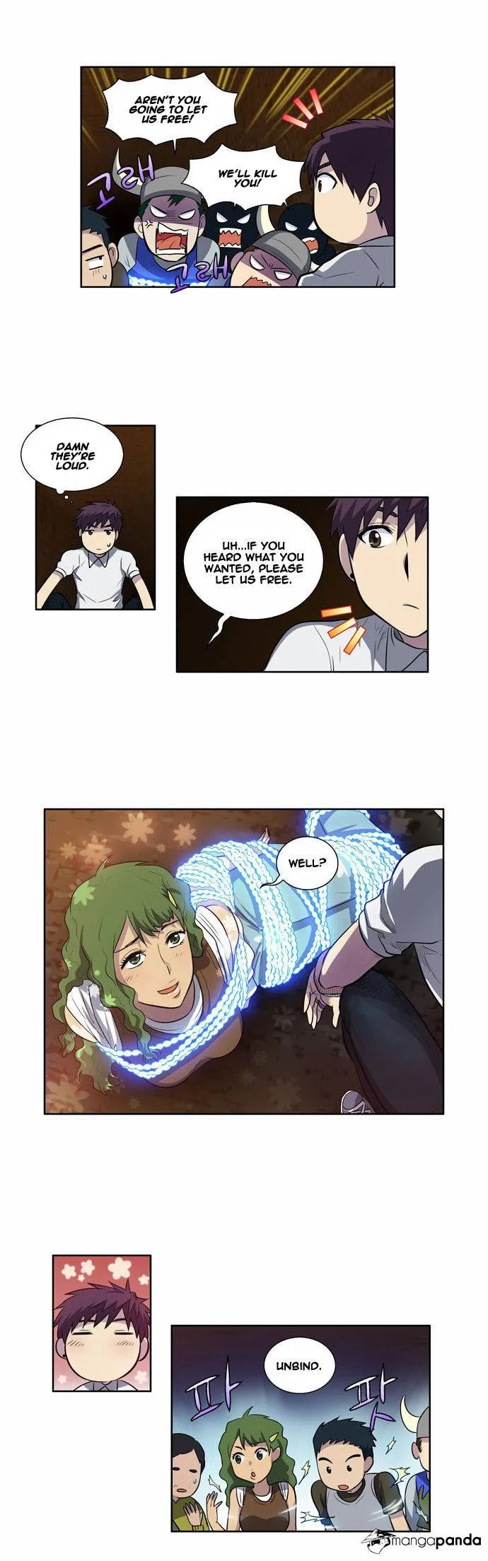 Read The Gamer chapter 131 image 13 on Lezhin