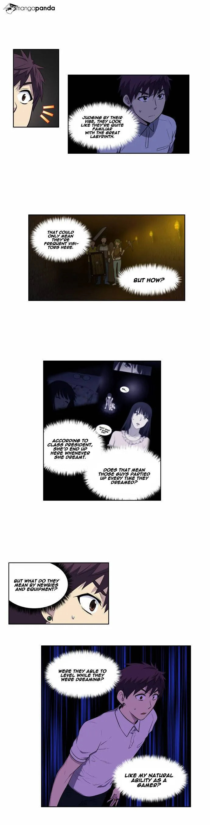 Read The Gamer chapter 131 image 3 on Lezhin