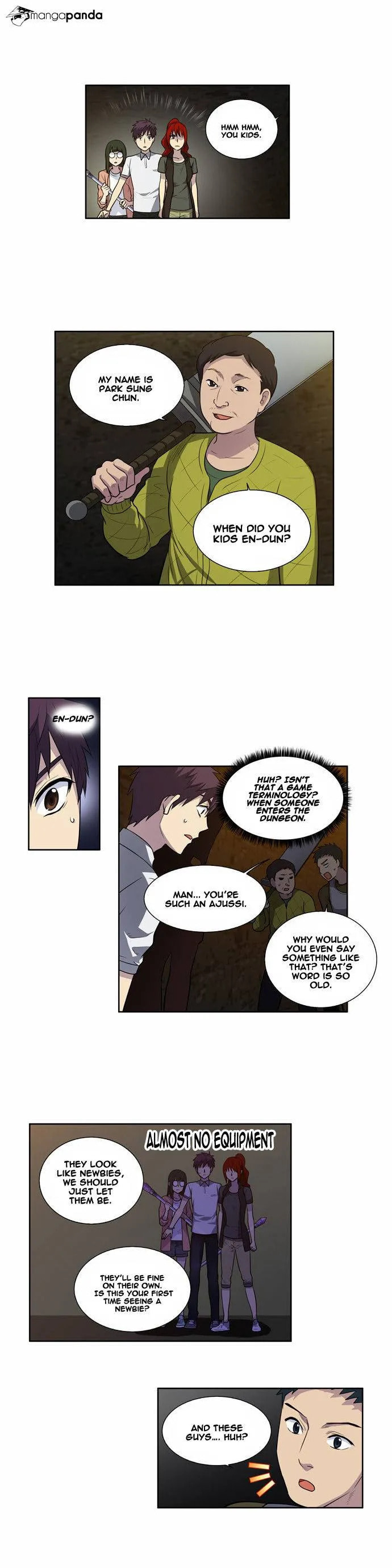 Read The Gamer chapter 131 image 4 on Lezhin