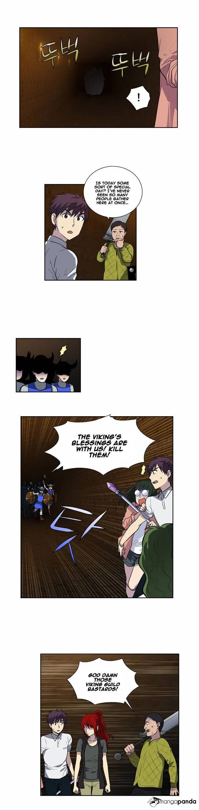 Read The Gamer chapter 131 image 5 on Lezhin