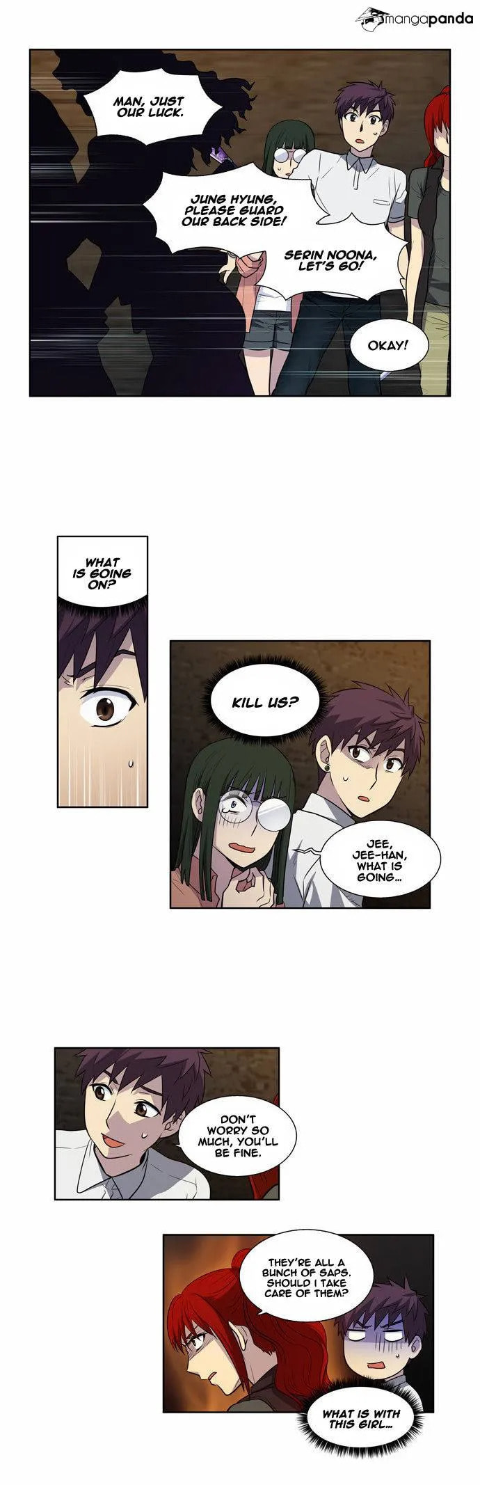 Read The Gamer chapter 131 image 6 on Lezhin