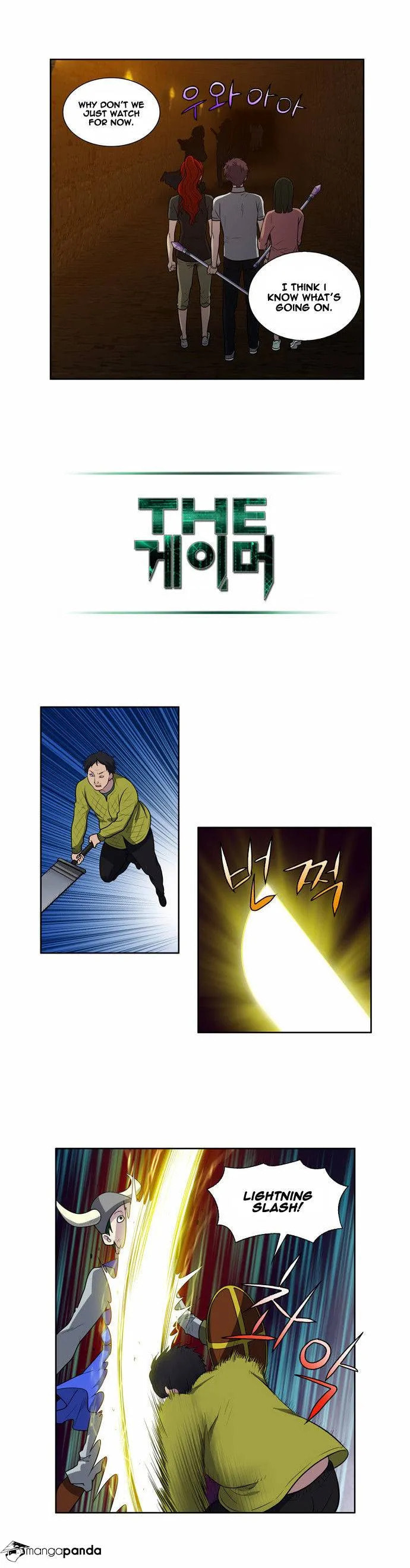 Read The Gamer chapter 131 image 7 on Lezhin