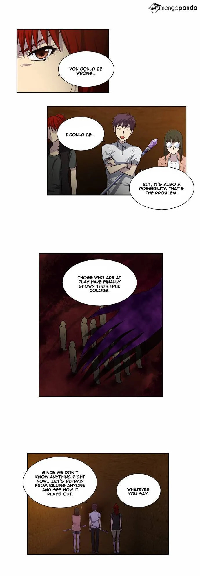 Read The Gamer chapter 132 image 11 on Lezhin
