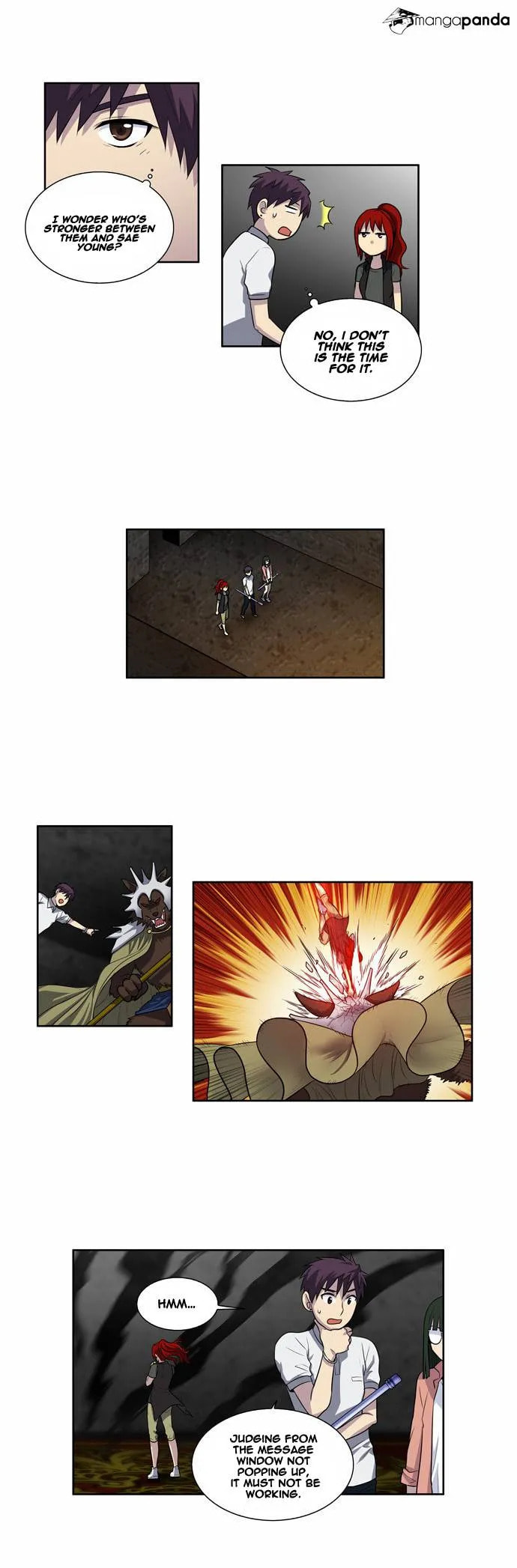 Read The Gamer chapter 132 image 14 on Lezhin