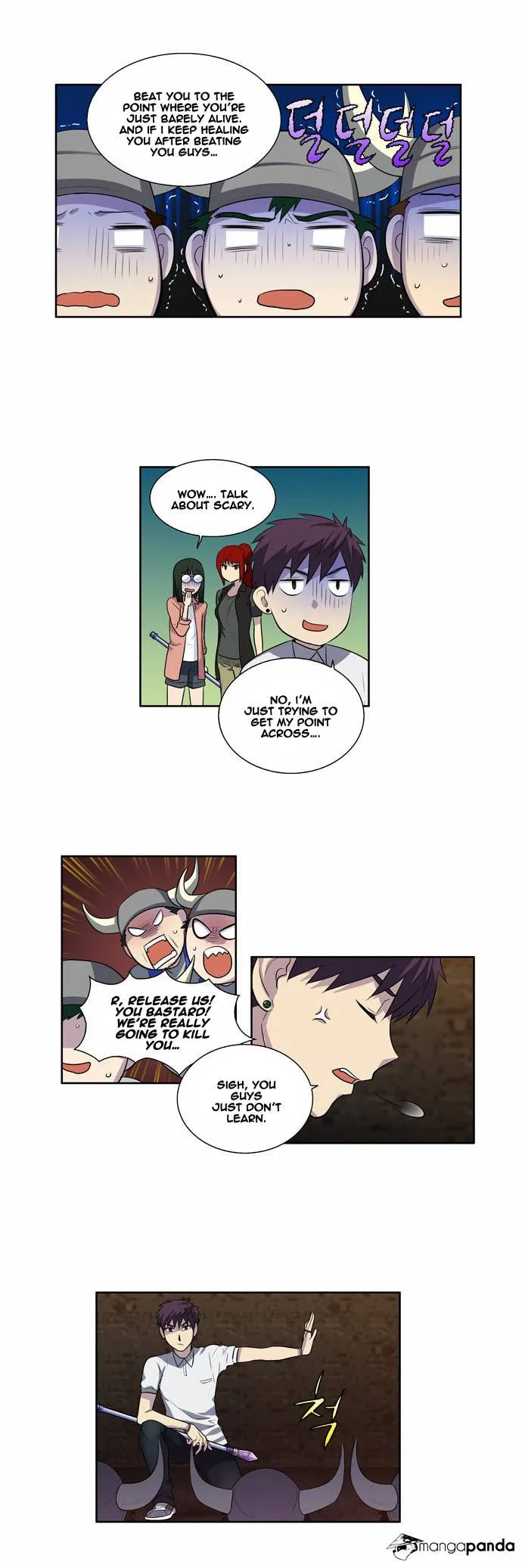 Read The Gamer chapter 132 image 2 on Lezhin