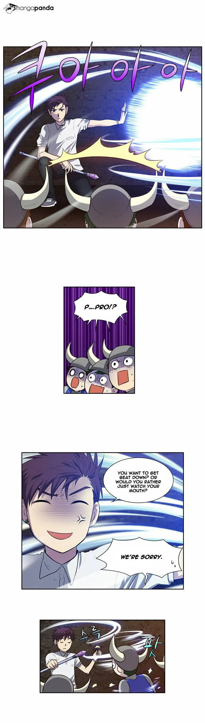 Read The Gamer chapter 132 image 3 on Lezhin