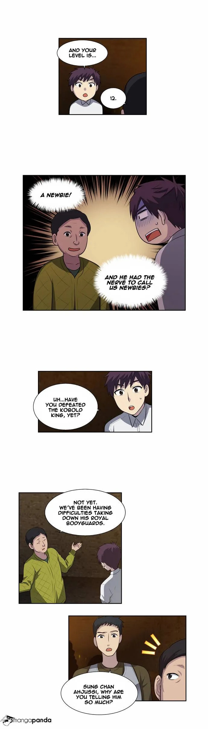 Read The Gamer chapter 132 image 5 on Lezhin