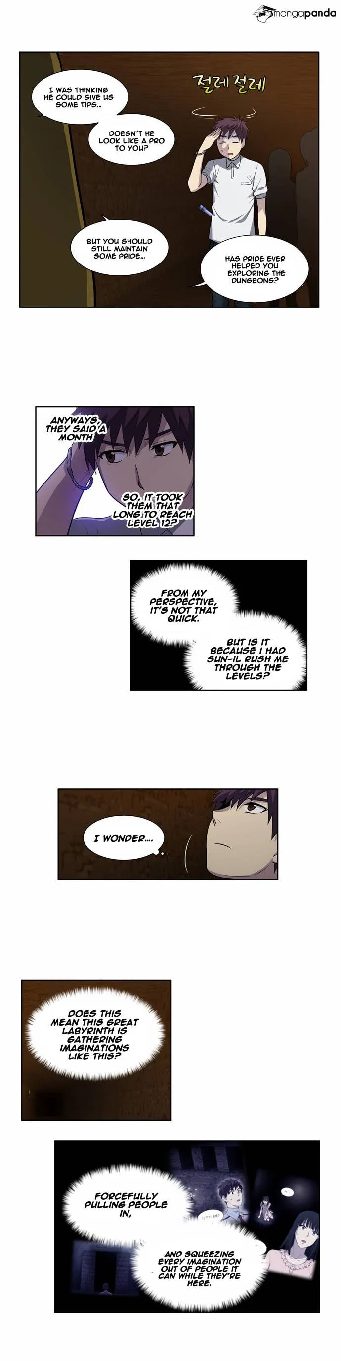 Read The Gamer chapter 132 image 6 on Lezhin