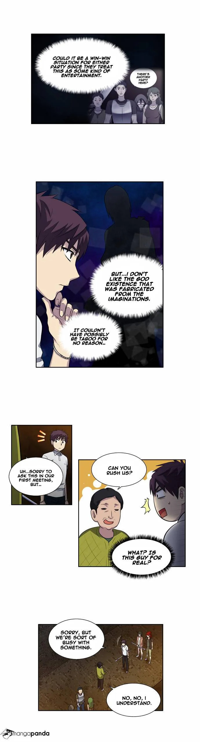 Read The Gamer chapter 132 image 7 on Lezhin