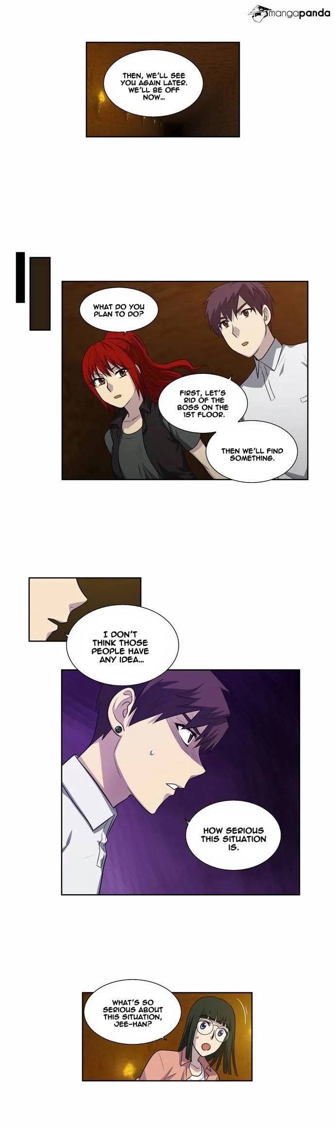 Read The Gamer chapter 132 image 8 on Lezhin