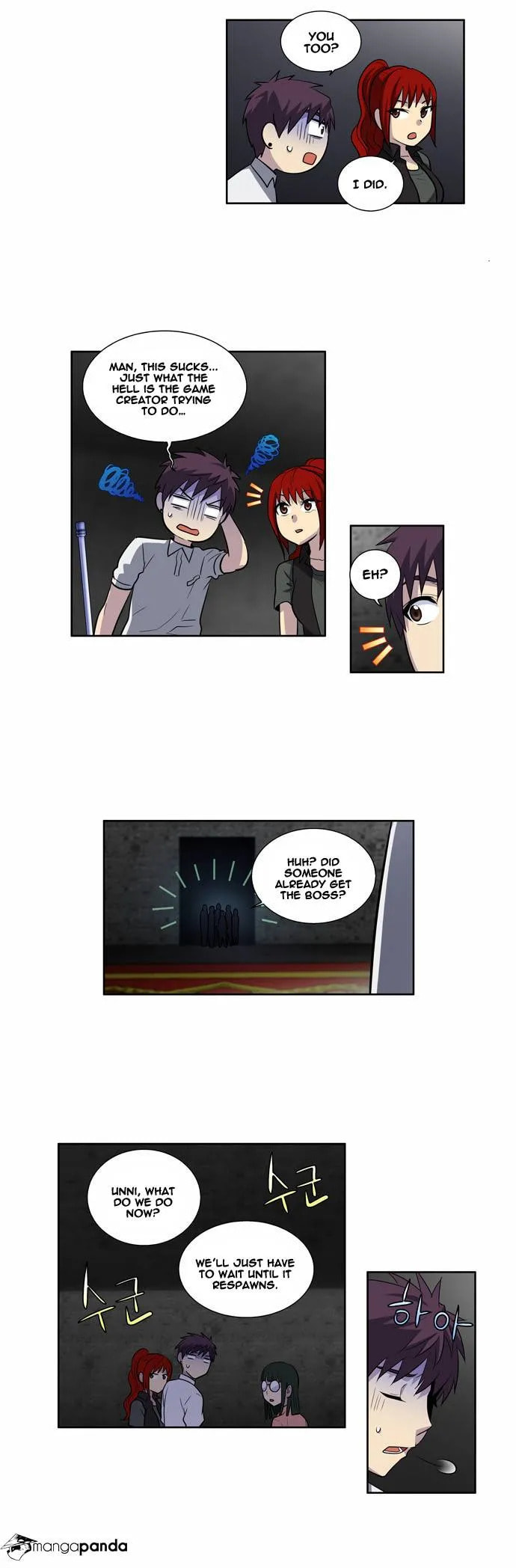 Read The Gamer chapter 133 image 10 on Lezhin