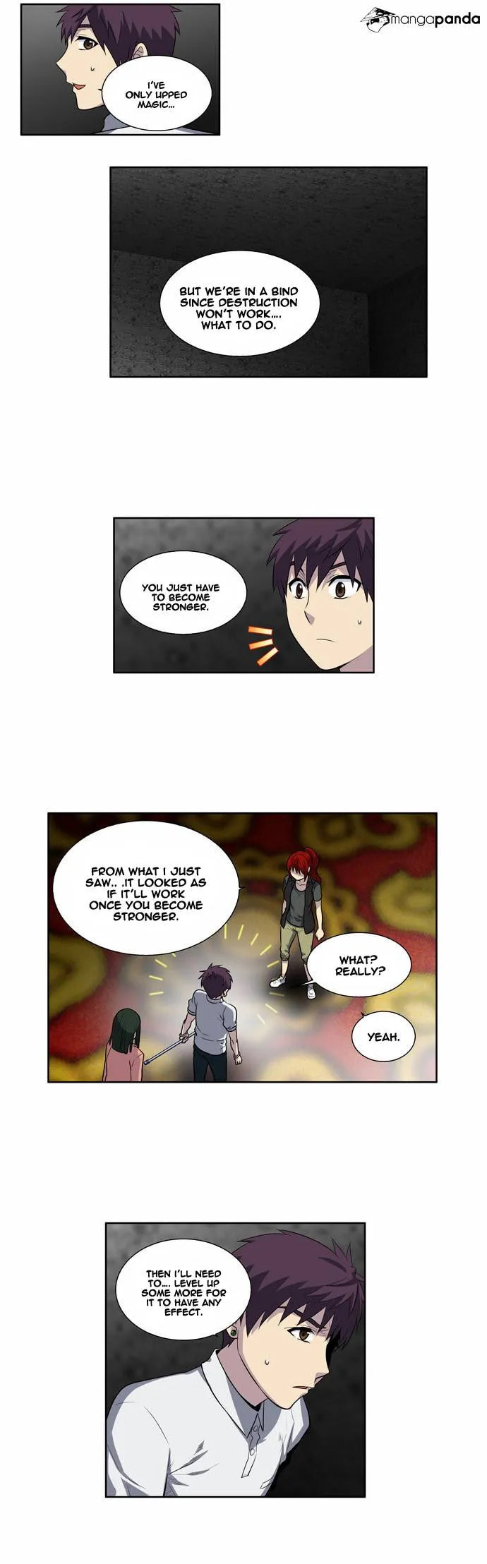 Read The Gamer chapter 133 image 5 on Lezhin