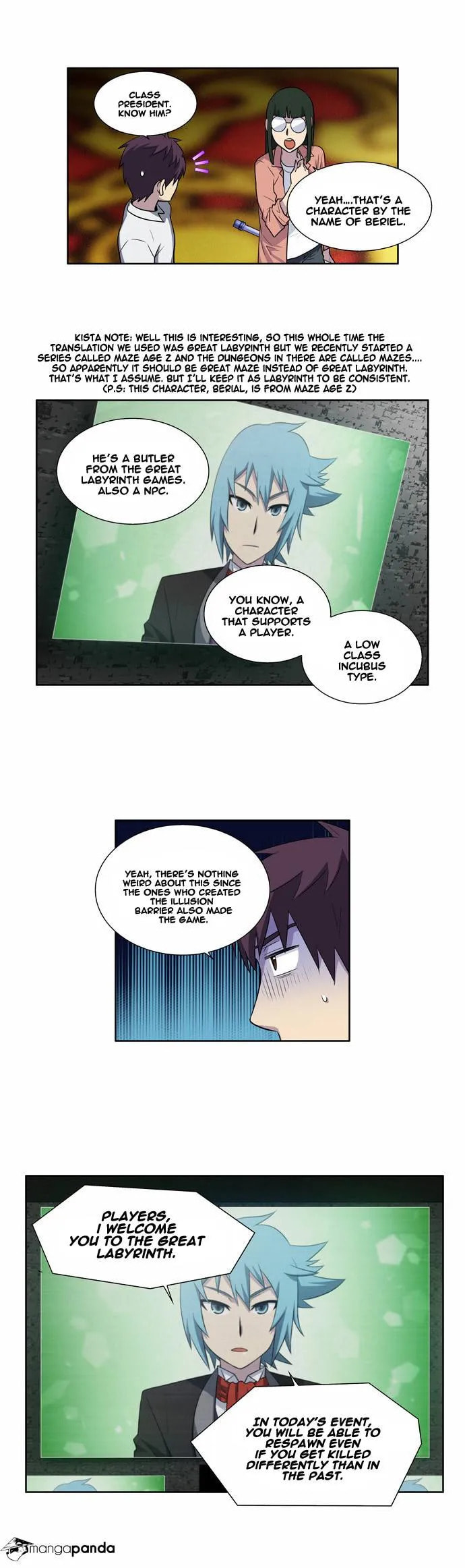 Read The Gamer chapter 133 image 7 on Lezhin