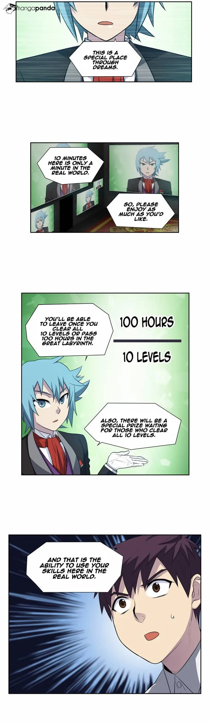 Read The Gamer chapter 133 image 8 on Lezhin