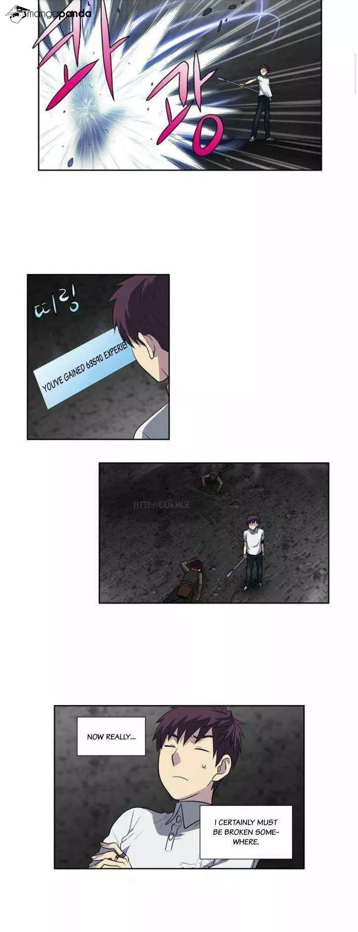 Read The Gamer chapter 134 image 1 on Lezhin