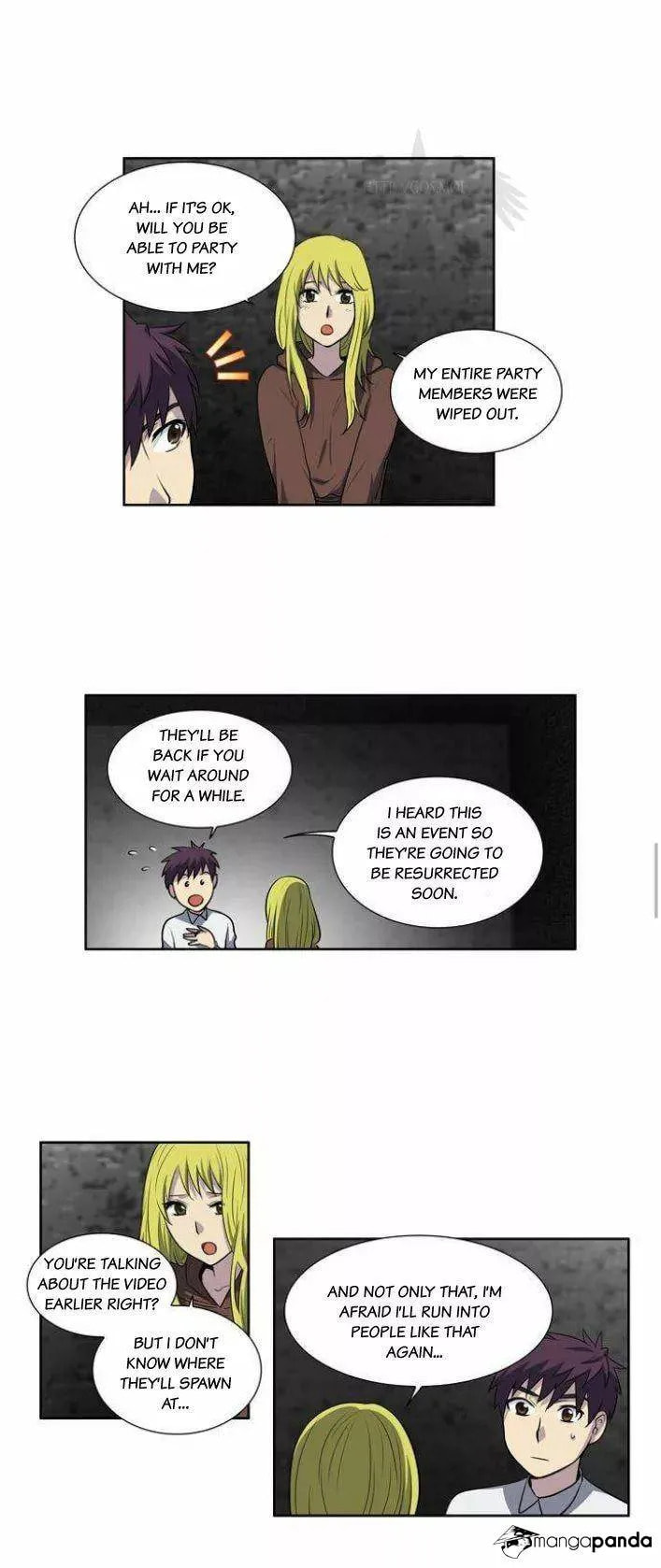 Read The Gamer chapter 134 image 12 on Lezhin