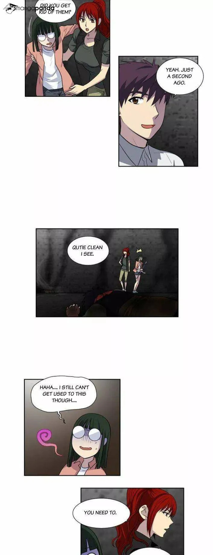 Read The Gamer chapter 134 image 4 on Lezhin