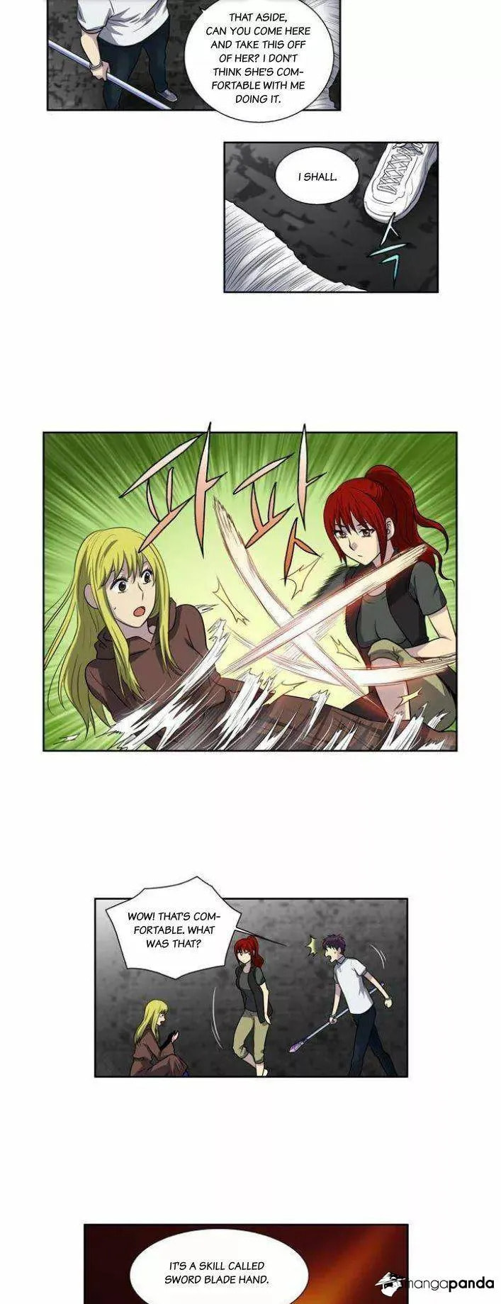 Read The Gamer chapter 134 image 6 on Lezhin