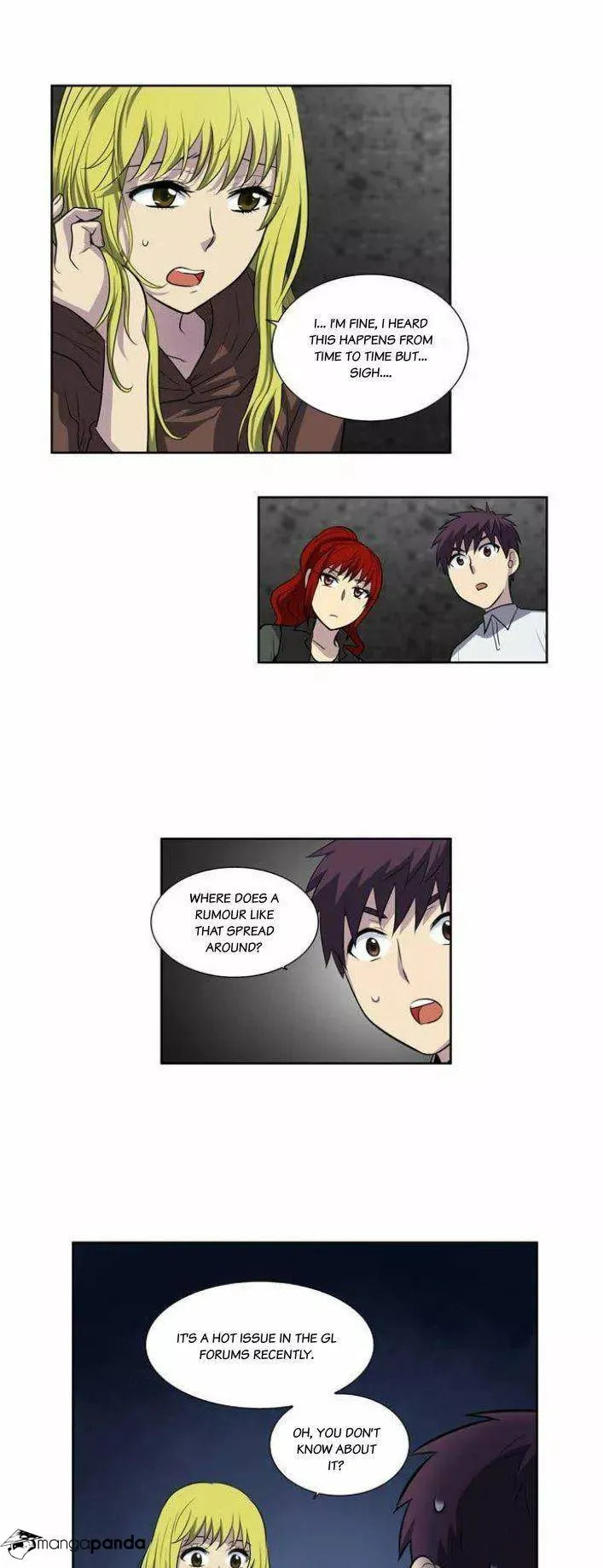 Read The Gamer chapter 134 image 8 on Lezhin