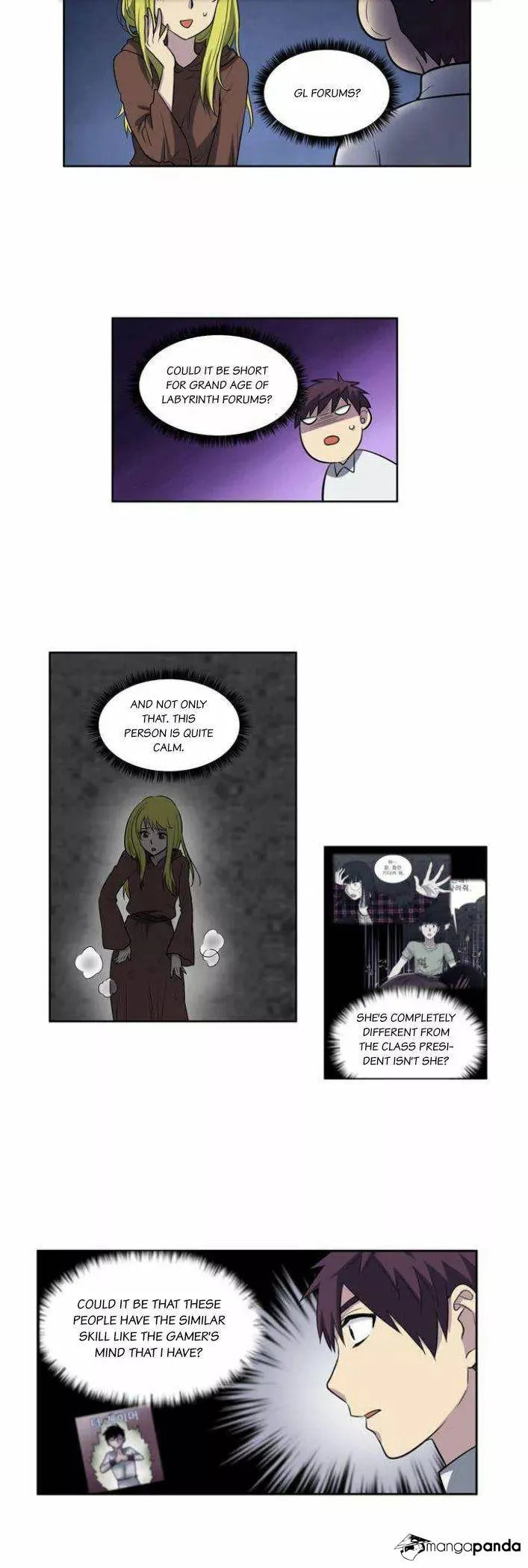 Read The Gamer chapter 134 image 9 on Lezhin