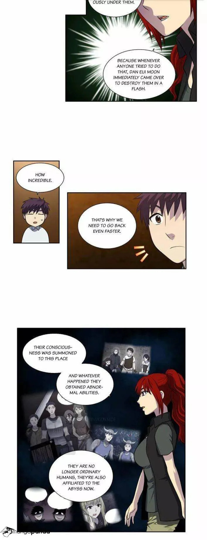 Read The Gamer chapter 135 image 1 on Lezhin