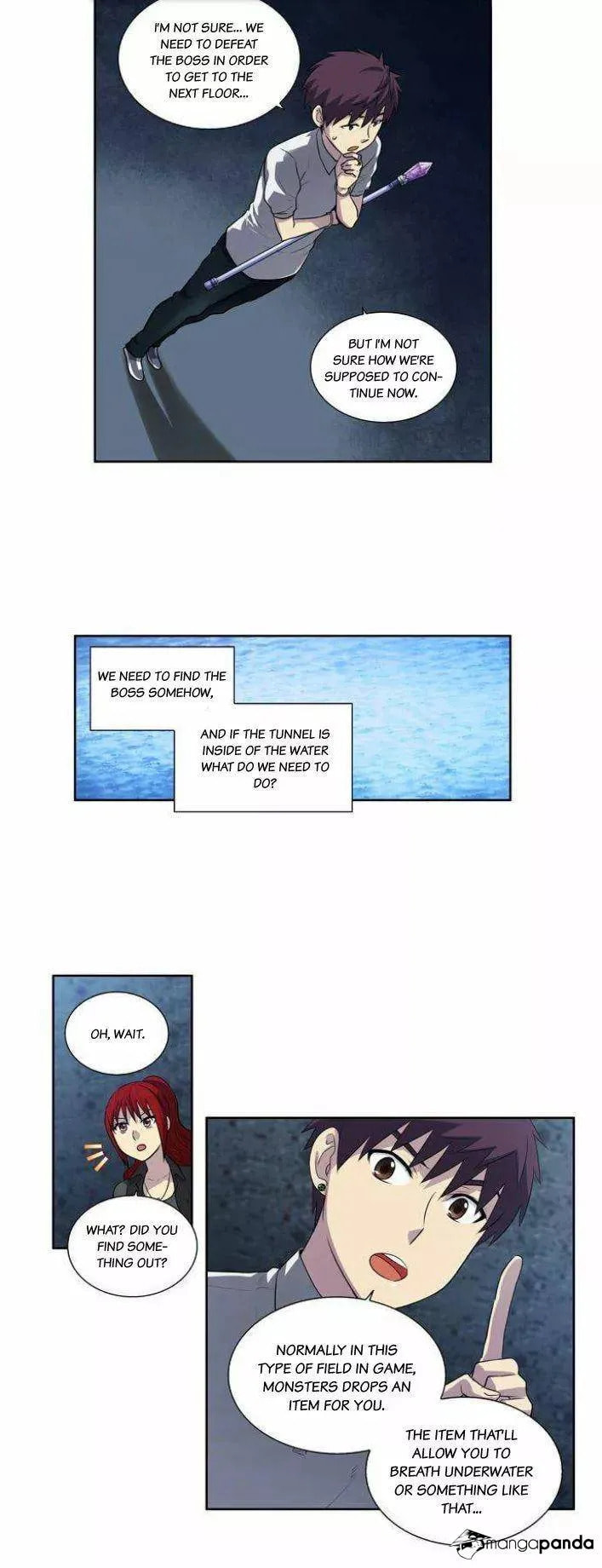 Read The Gamer chapter 135 image 12 on Lezhin