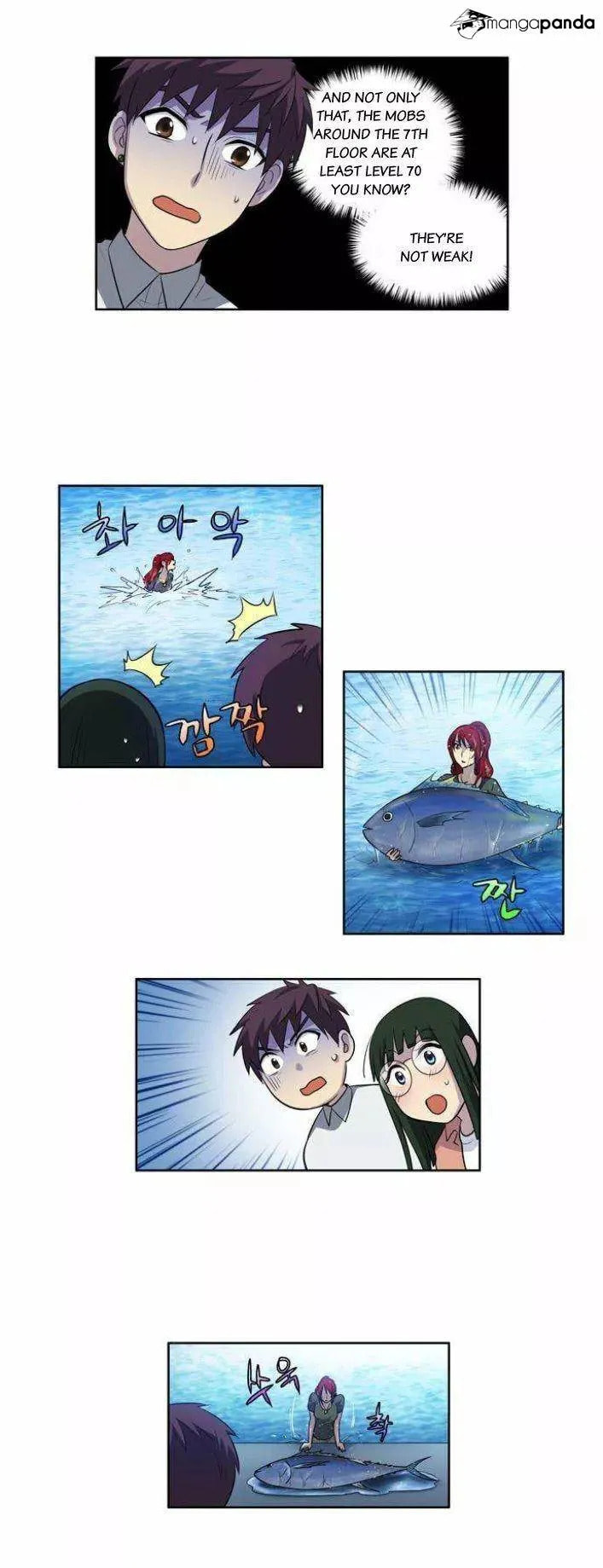 Read The Gamer chapter 135 image 14 on Lezhin