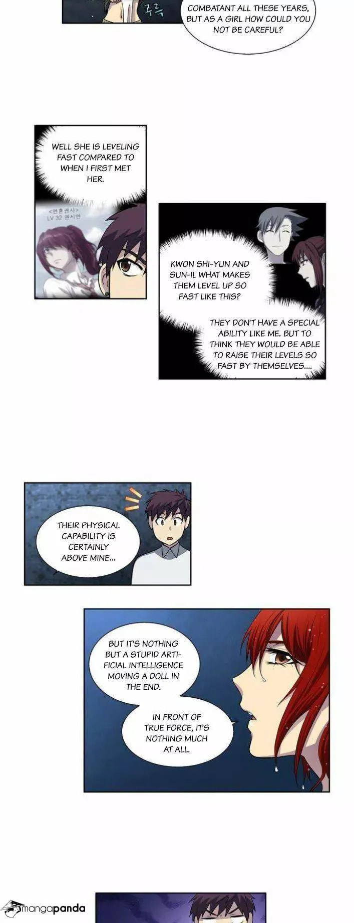 Read The Gamer chapter 135 image 16 on Lezhin