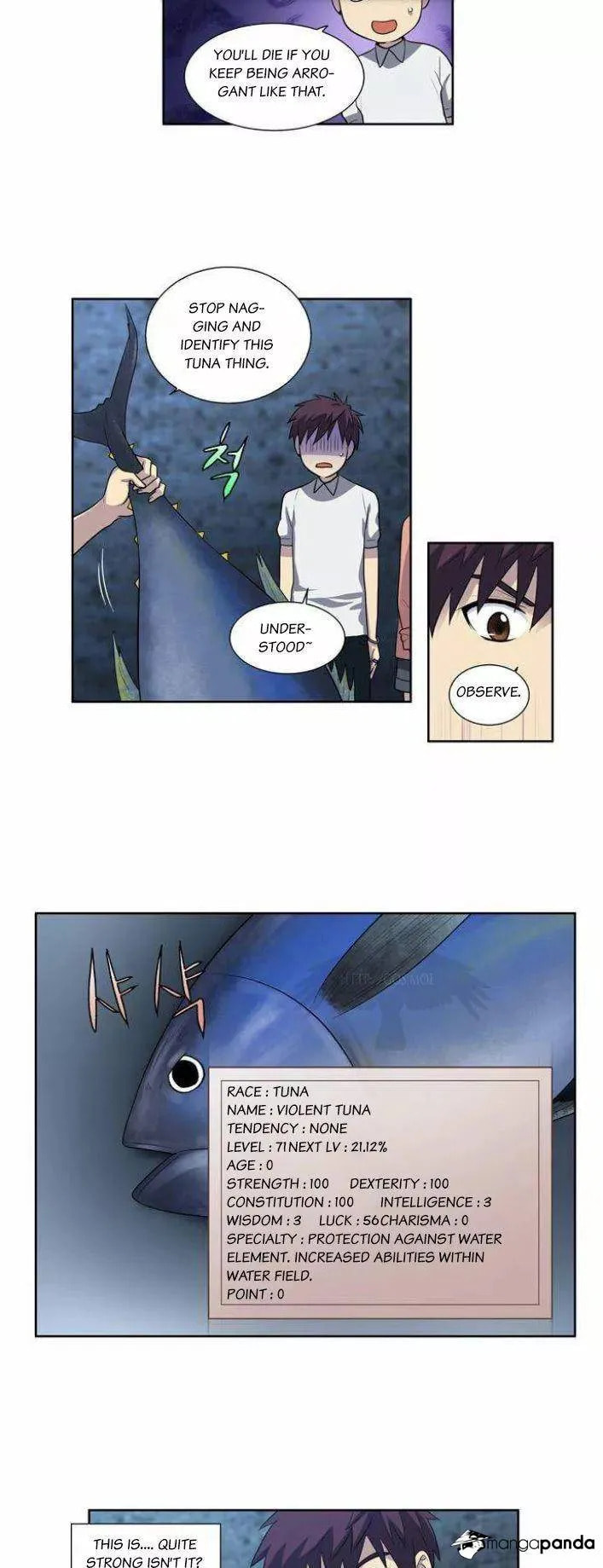 Read The Gamer chapter 135 image 17 on Lezhin