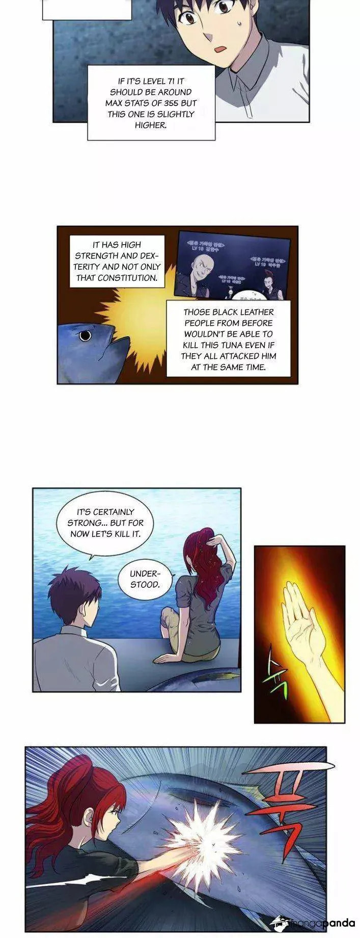 Read The Gamer chapter 135 image 18 on Lezhin