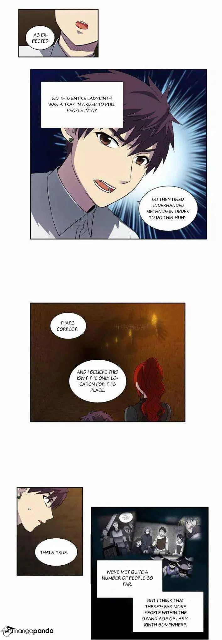 Read The Gamer chapter 135 image 3 on Lezhin