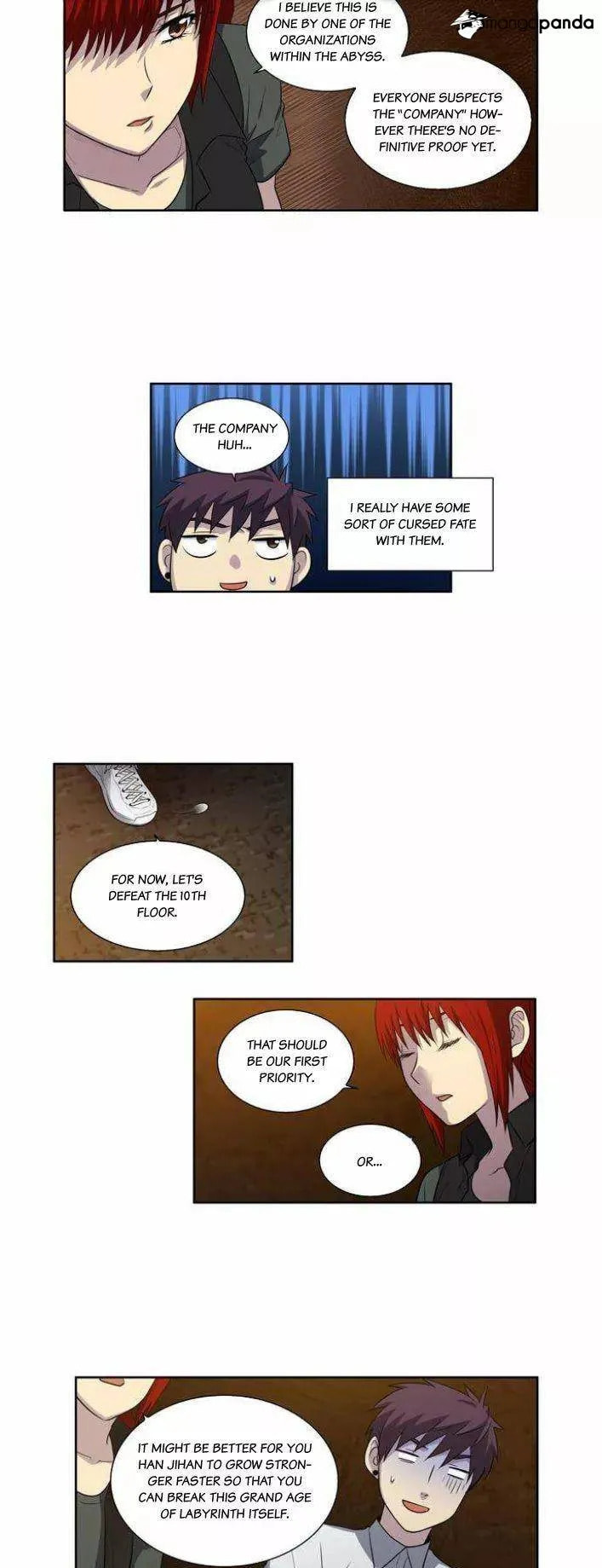 Read The Gamer chapter 135 image 5 on Lezhin