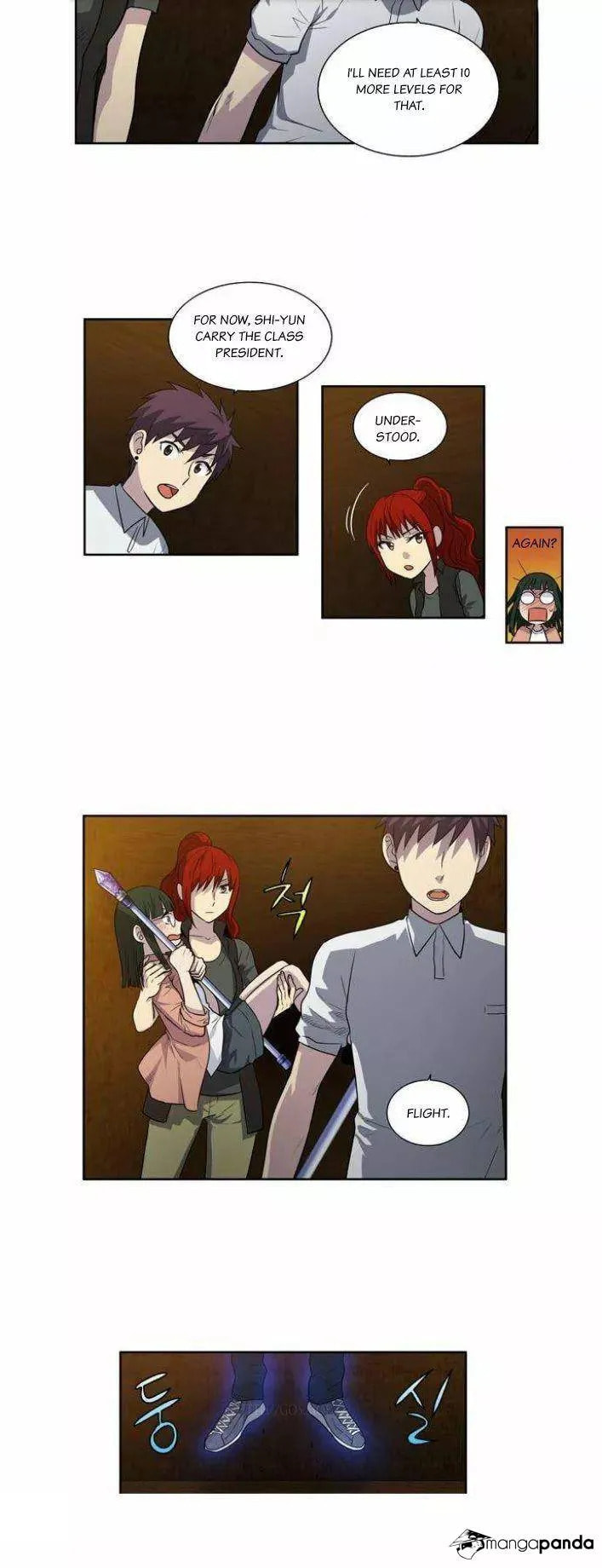 Read The Gamer chapter 135 image 6 on Lezhin