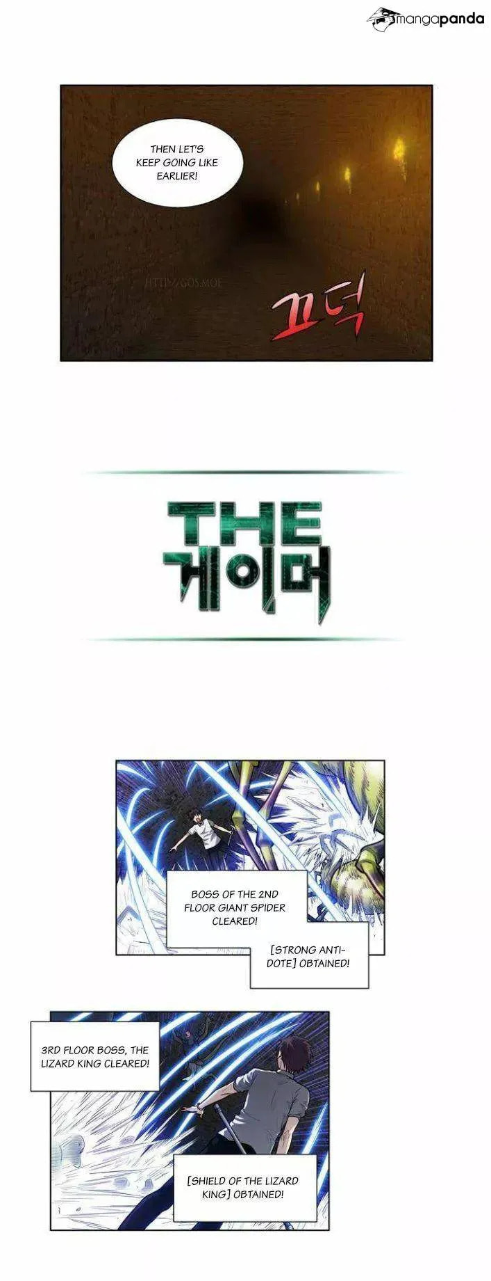 Read The Gamer chapter 135 image 7 on Lezhin